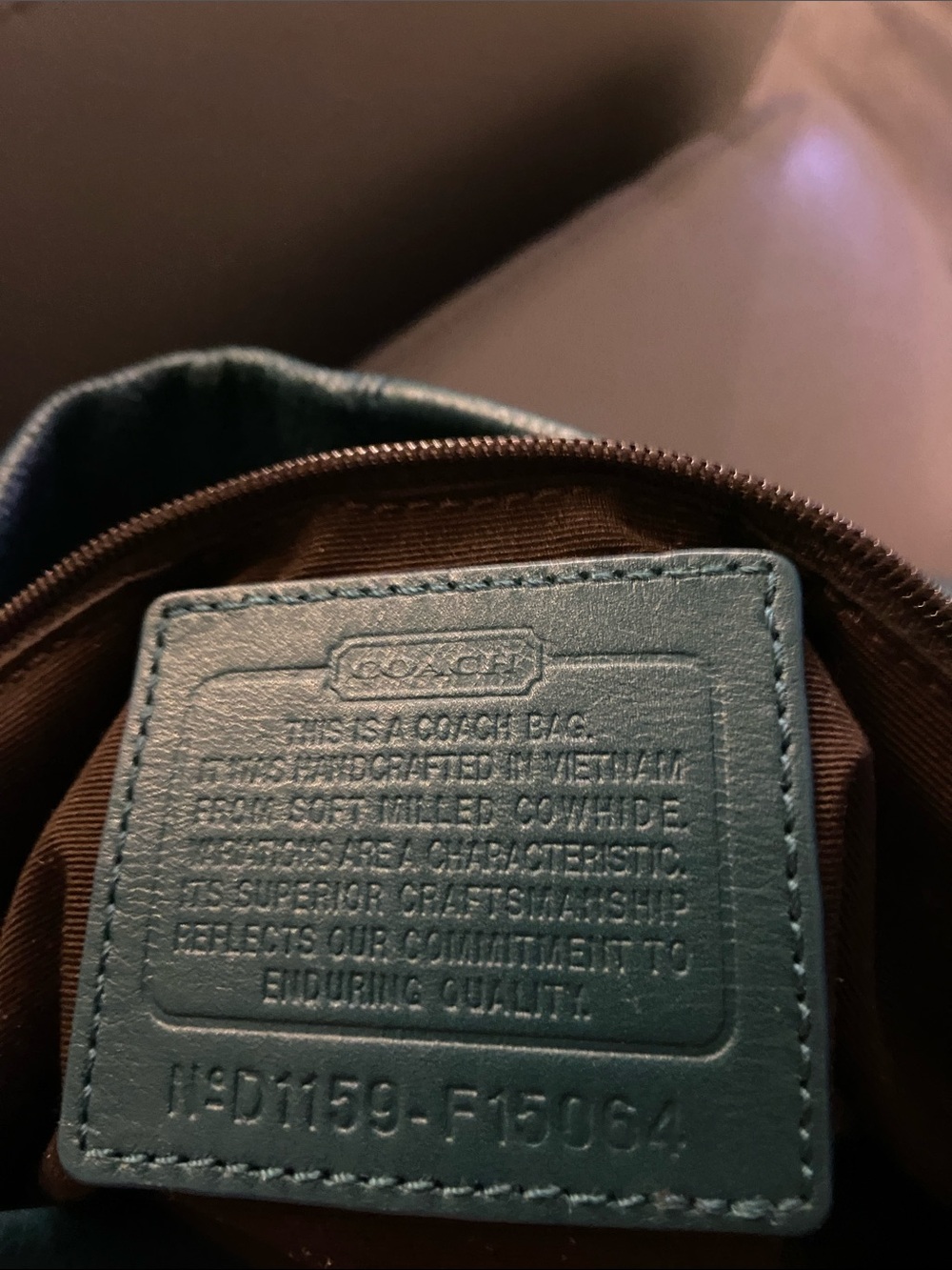 Coach Bag